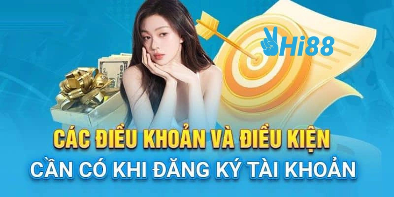 Điều kiện để mở tài khoản thành công