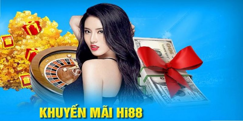 Khuyến mãi Hi88 hoàn trả cho tất cả sản phẩm